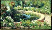 Henri Martin Prints Bassin Central oil painting picture wholesale